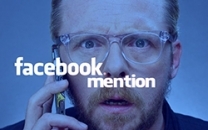 Ünlülere Özel Facebook Uygulaması: Mentions