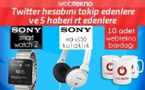 Webtekno Bayram Kampanyası İle Akıllı Saat ve Kulaklık Veriyor!