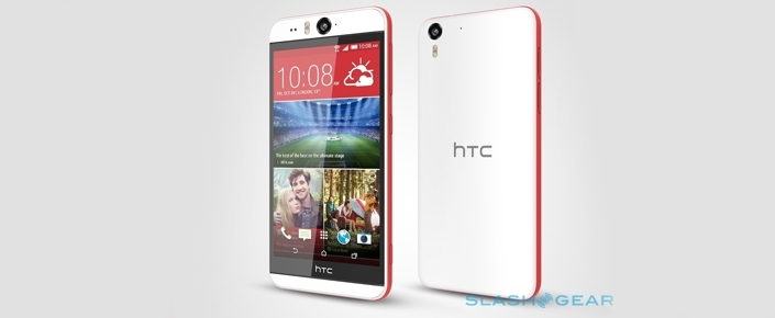 HTC'den Hem Ön Hem de Arka Kamerası 13 MP Olan Telefon: Desire Eye