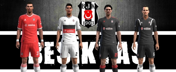 PES 2015’te Beşiktaş da Olacak