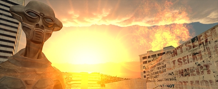 Yeni Bir Türk Yapımı FPS Oyunu: Battle For The Sun
