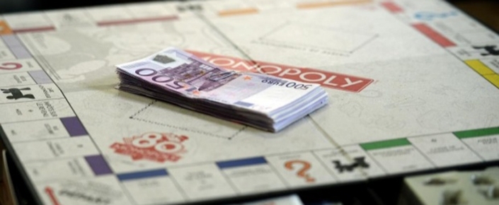 Monopoly, İçinde Gerçek Paralarla Satılacak!