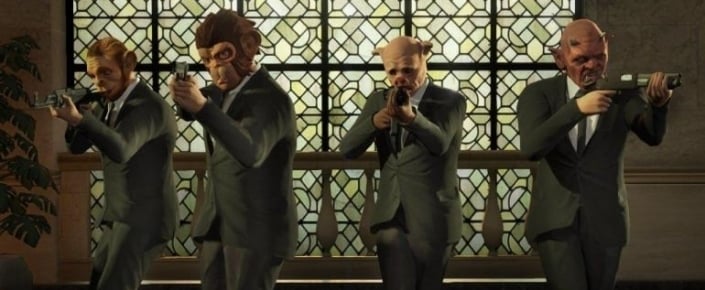 Heists DLC'si GTA 5 Online Dünyasına Giriş Yaptı