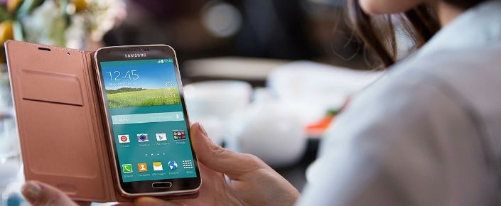 Galaxy S5 Piyasaya Çıkmadan Rekor Kırdı