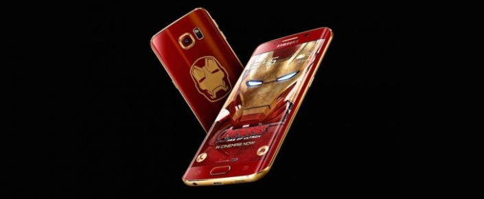 Galaxy S6 Edge'in Iron Man Versiyonu 92,429 Dolara Satıldı!