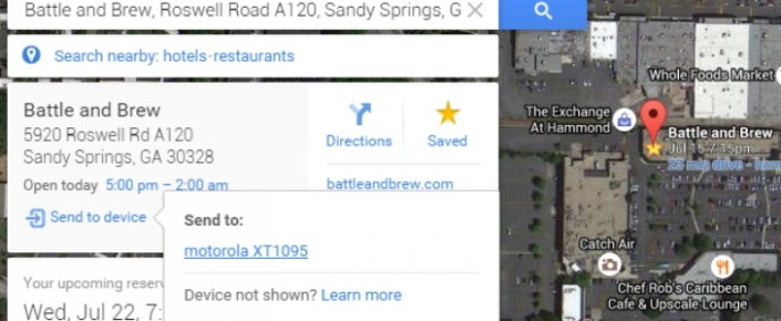 Google Maps İle Artık Bilgisayarınızdan Telefonunuza Konum Atabiliyorsunuz