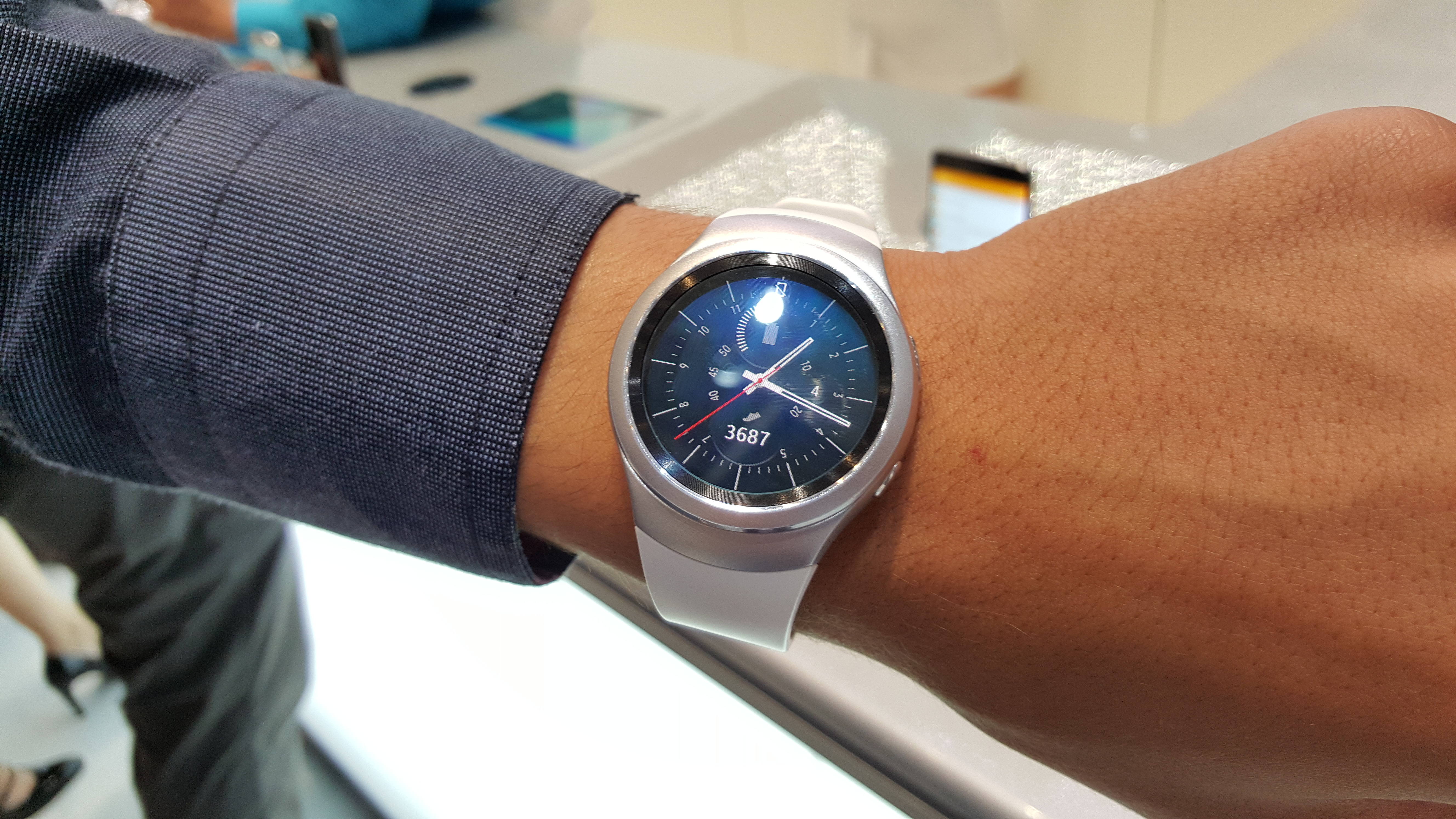 gear s2 iphone