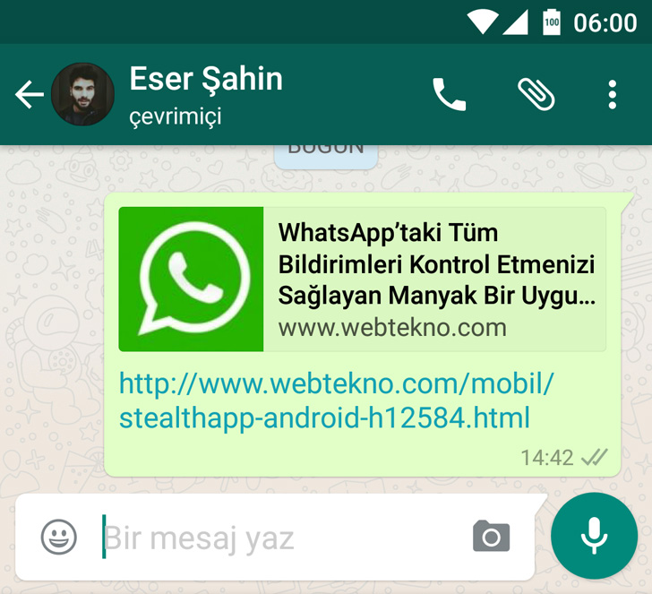 Mesaj Casusluğu