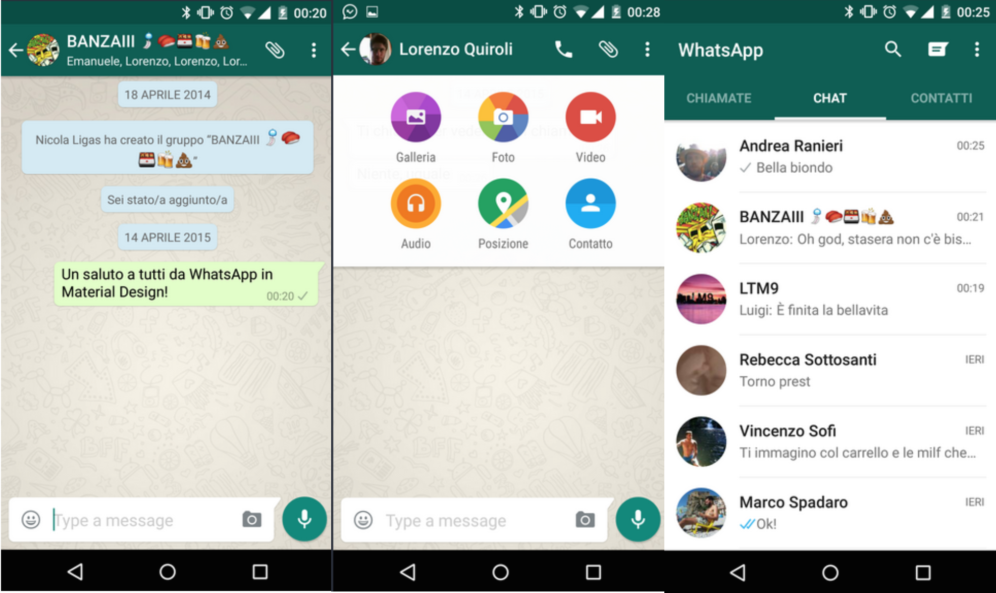 Tasarım olarak uzun süredir değişmeyen, Android için WhatsApp bugün itibari...