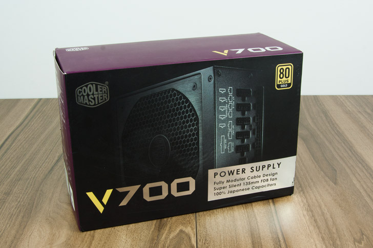 V700 Kutusu Ön Yüz