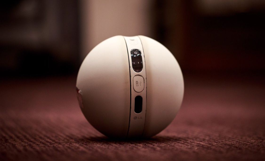 LG G5 Rolling Bot