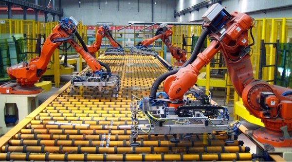 Dunyanin Ilk Insansiz Robot Fabrikasi Cin De Kuruldu