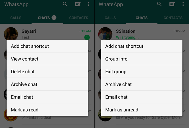Whatsapp'da mövcud olan 6 əsas funksiya!
