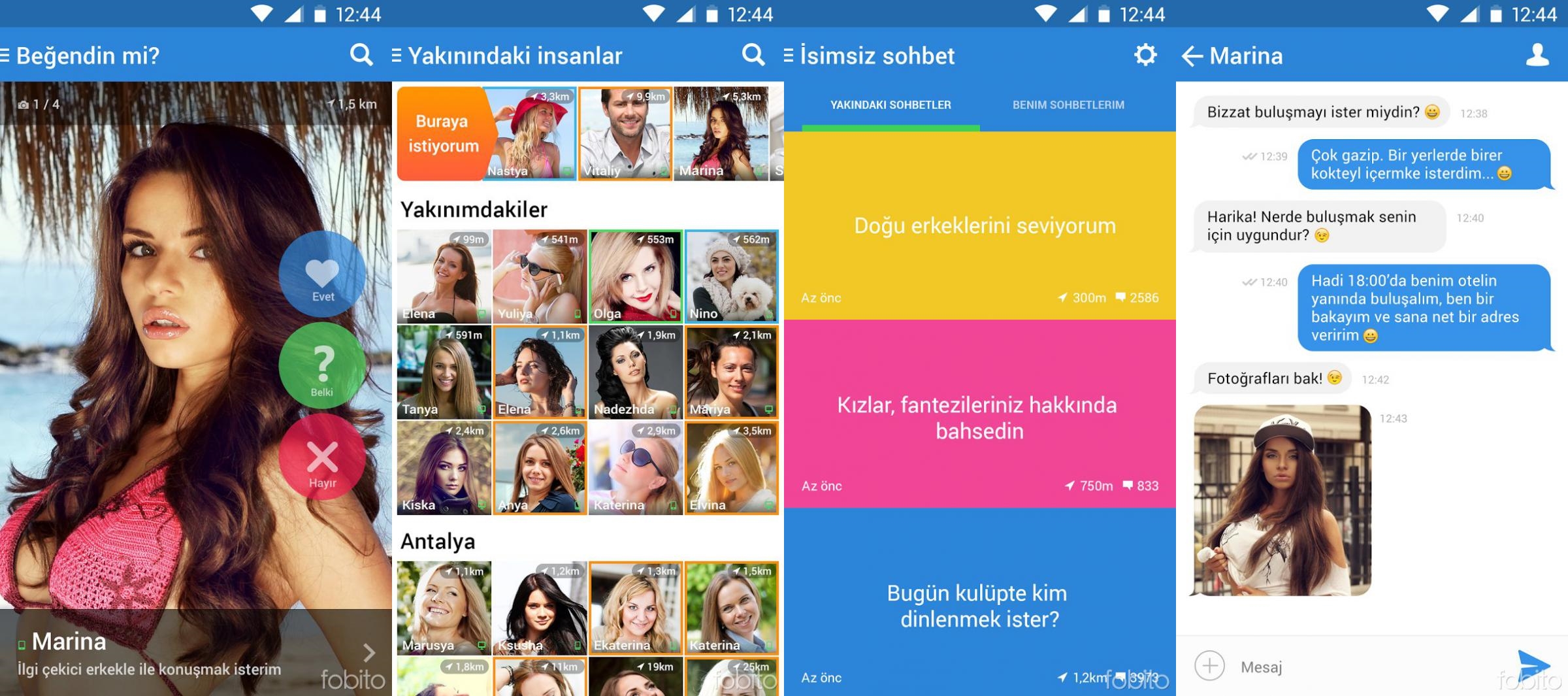 Türkçe en iyi ücretsiz arkadaşlık siteleri ve uygulamaları