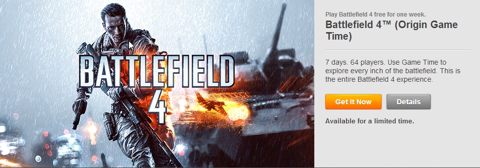 Battlefield 4, Bir Hafta Bedava Oldu!