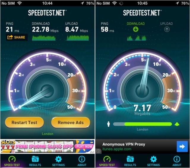 akilli telefonlardan internet hiz testi nasil yapilir