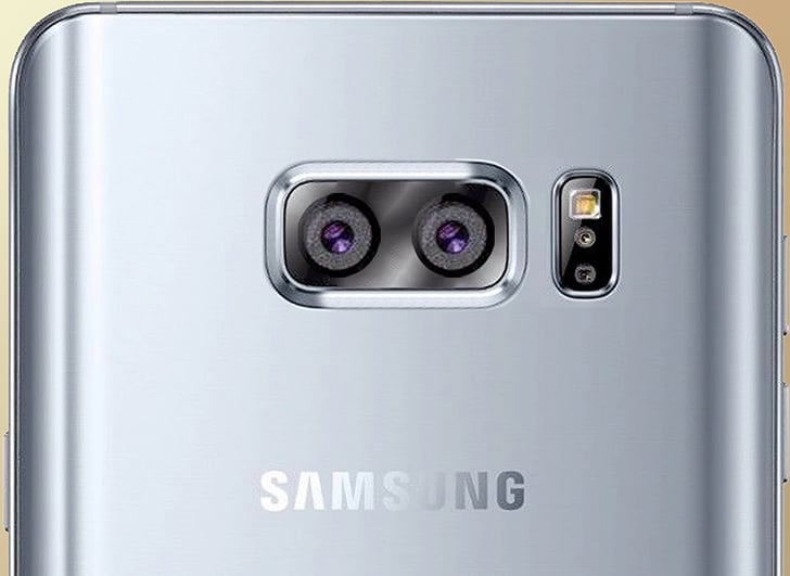 Samsung Galaxy S8  12 megapiksel + Çift Kamera