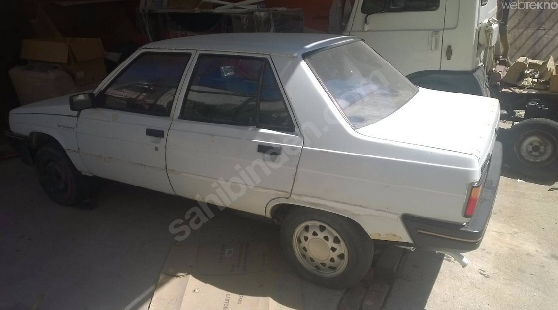 87 Model Renault 9 Broadway 87 Model Renault 9 Broadway