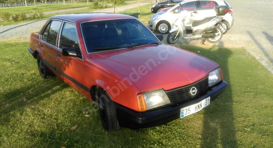 82 Model Opel Ascona 82 Model Opel Ascona