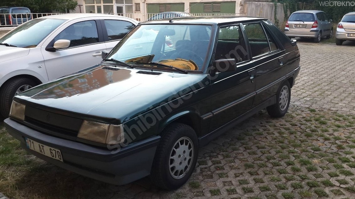 91 Model Renault 11 91 Model Renault 11