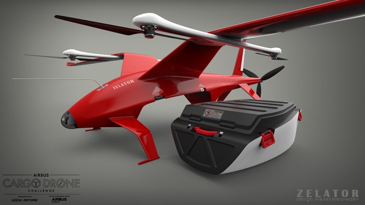 Kargo Drone'u Kargo Drone'u