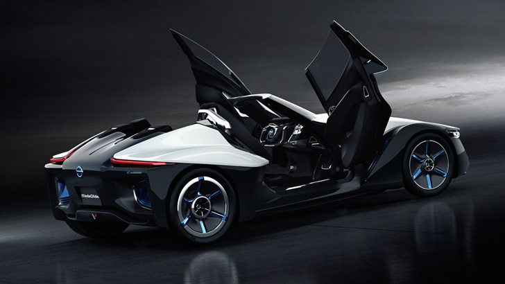 Nissan Bladeglider Nissan Bladeglider