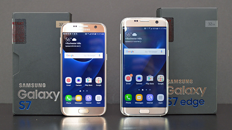 Samsung Galaxy S7 ye Gelen Android Nougat Güncellemesi Ekranı Full
