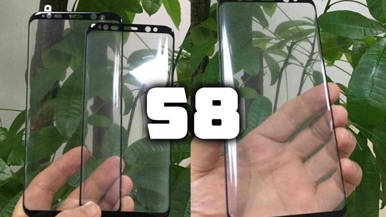 Samsung Galaxy S8'in Ekran Camına Ait Olduğu Söylenen Görüntüler Ortaya