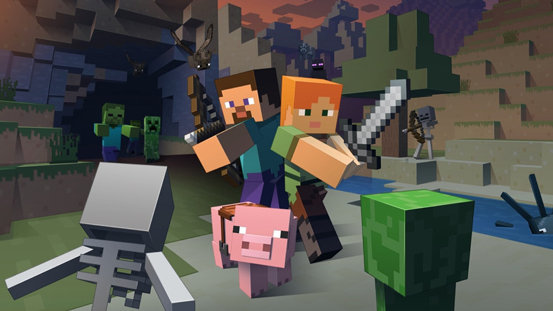 Microsoft Kendi Oyunu Minecraft a Olan Desteğini Hiç Beklenmedik Bir