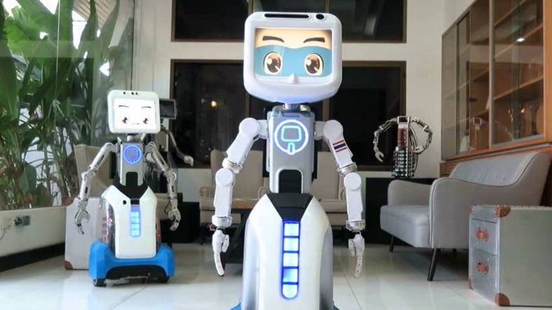 Yaşlılara Yardım Eden Robot Dinsow Seri Üretime Girdi