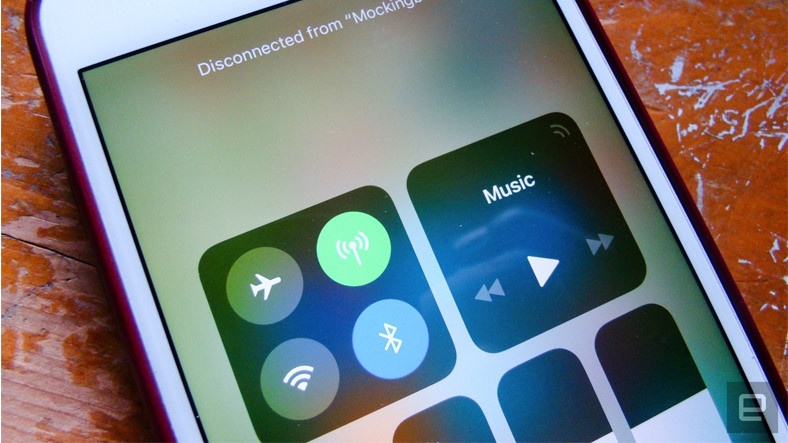 iOS 11'de Wi-Fi ve Bluetooth'la İlgili Ciddi Bir Sorun Var