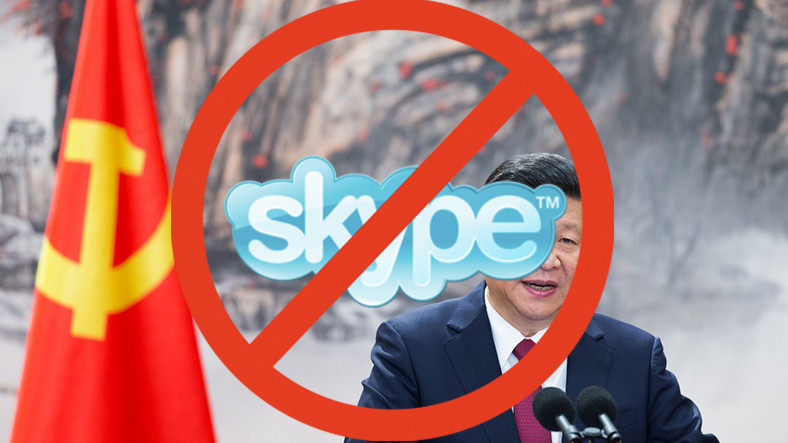 Skype Çin deki Tüm Uygulama Mağazalarından Kaldırdı
