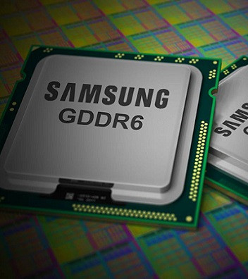 Samsung Yeni Nesil Ekran Kartları İçin GDDR6 RAM Üretmeye Başladı