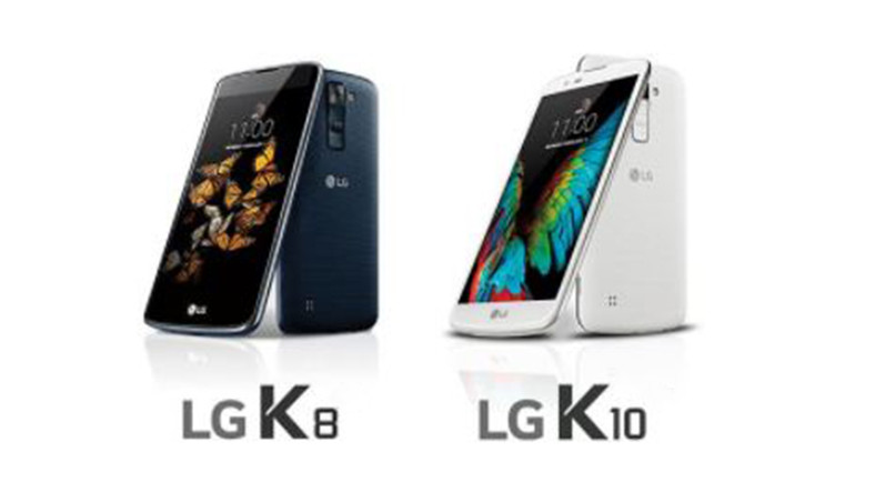 Mobil Dünya Kongresi'ni Sessiz Geçirmesi Beklenen LG'den K10 ve K8