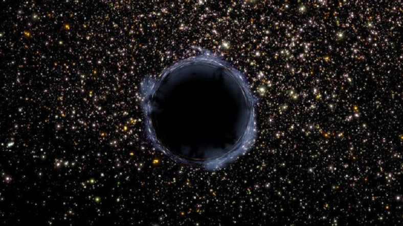 Bilim İnsanları Oldukça Nadir Görülen Orta Boyutlu Kara Deliği Gözlemlemeyi