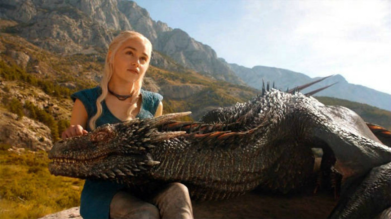 Game of Thrones'un Khaleesi'si Emilia Clarke'dan Duygusal Veda