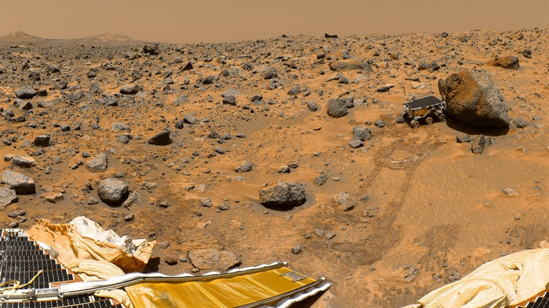 Nasa'nın Mars'taki Hayat İzlerini Yok Ettiği İddiaları Yalanlandı