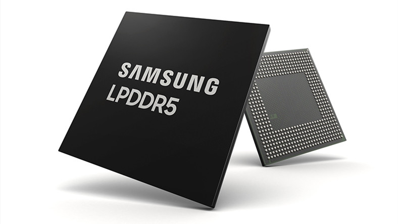 Samsung Saniyede 51 2GB Veri Aktarabilecek İlk 8Gb LPDDR5 DRAM'i