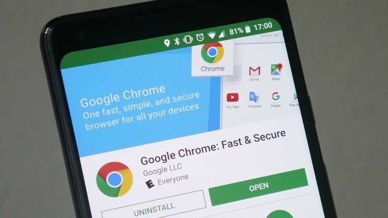 Android Google Chrome Tarayıcısı Hızlı Yanıt Özelliğine Kavuşurken Batarya Ömrünü