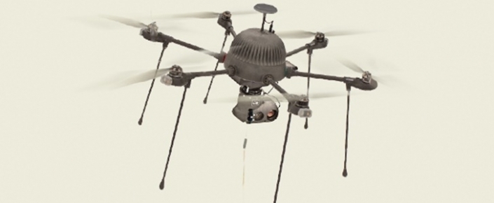 Sonsuza Kadar Uçabilen Drone Üretildi