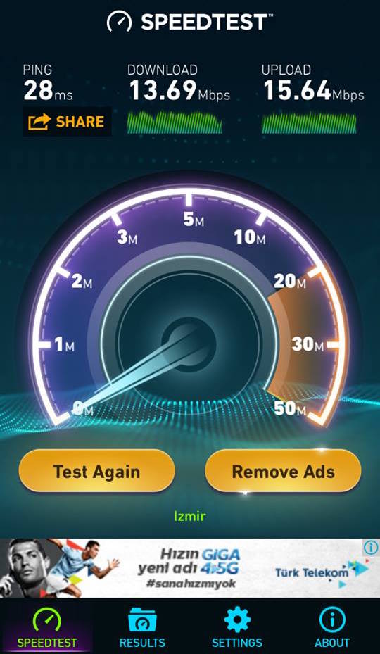 speed test xfinity ookla