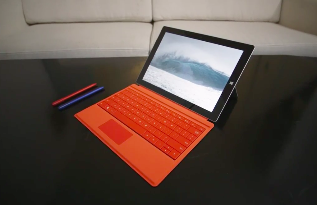 Microsoft Surface 3 Satışa Sunuldu
