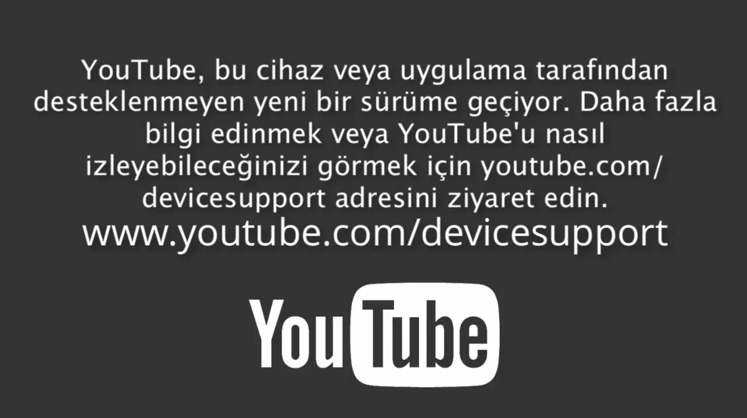 YouTube Eski iOS Cihazlardan Desteğini Çekiyor