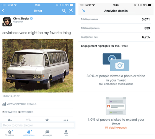 Twitter'ın Mobil Uygulamasına Yeni Özellikler Geliyor