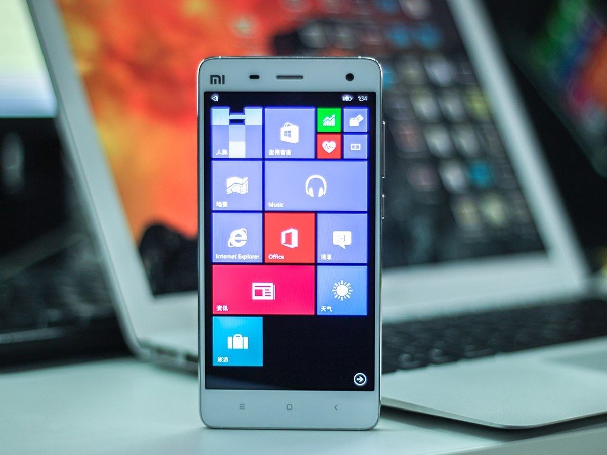 Xiaomi Ve Microsoft İşbirliği İle Windows 10 Android ROM'u