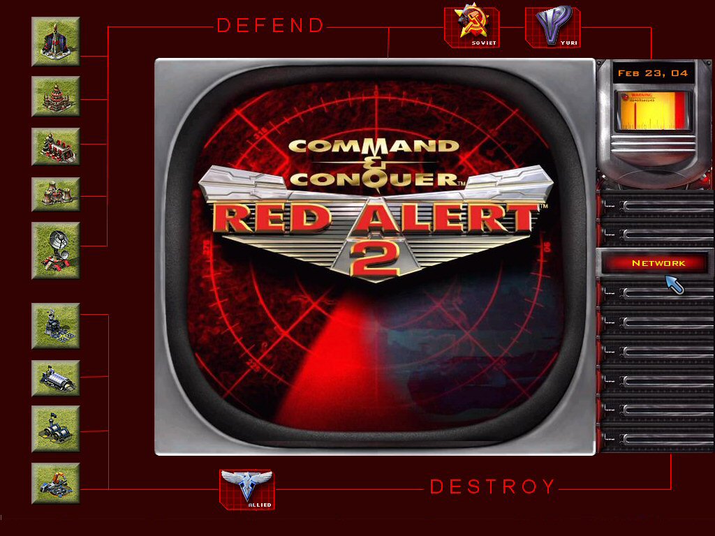 Steam Red Alert 2 Inputluxury   Red Alert 2 V2 0 