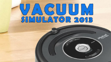 vacuum cleaner simulator