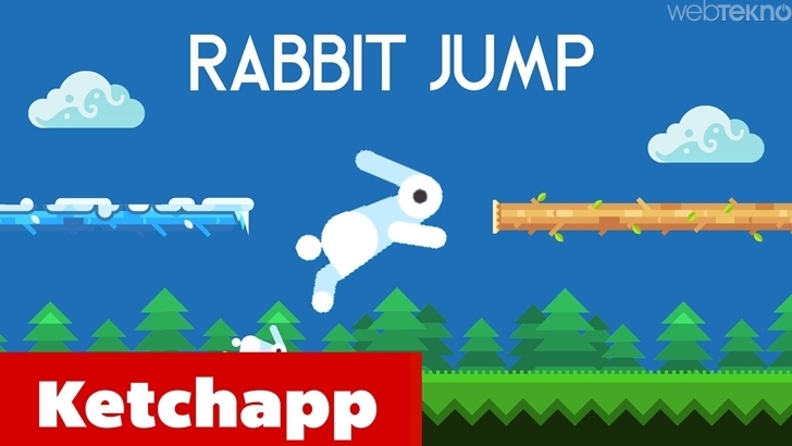 7) Rabbit Jump (iOS) 7) Rabbit Jump (iOS)