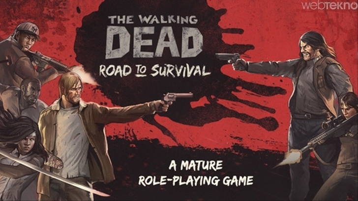 4) The Walking Dead: Road to Survival (Android, iOS) 4) The Walking Dead: Road to Survival (Android, iOS)