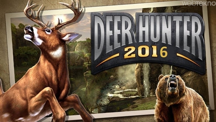 10) Deer Hunter 2016 (Android, iOS) 10) Deer Hunter 2016 (Android, iOS)